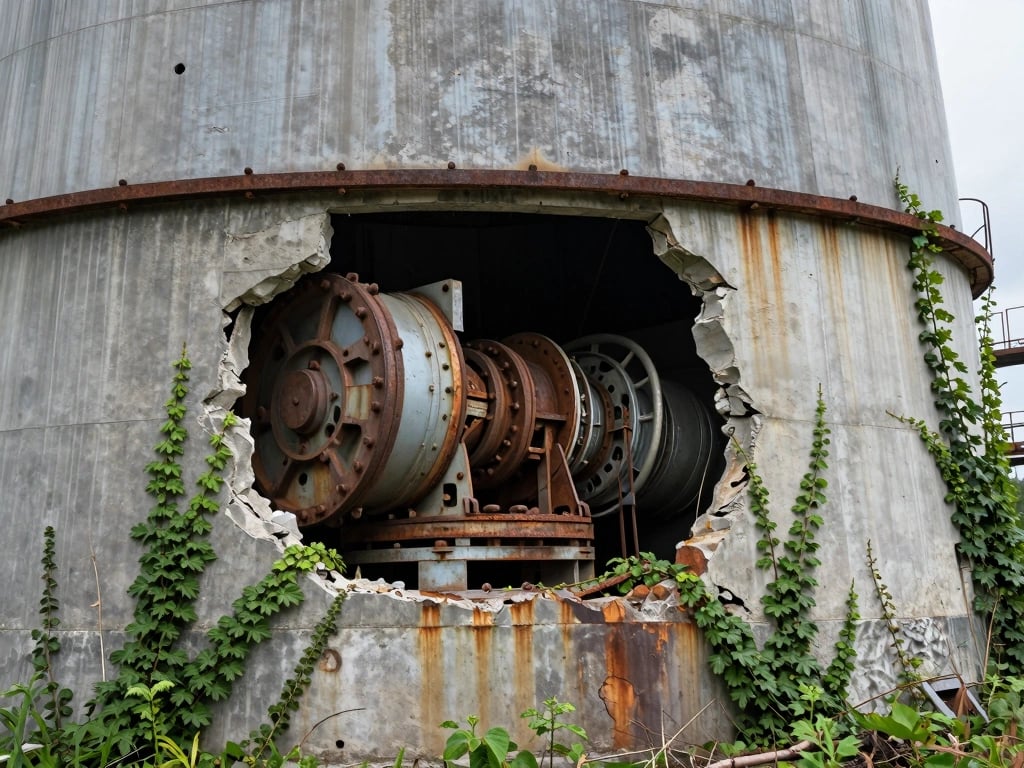 Why Nuclear Plant Decommissioning Requires Decades to Complete - detail