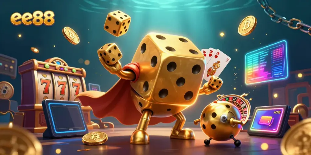 Experience thrilling online gambling with the dynamic world of ee88's exciting casino games.