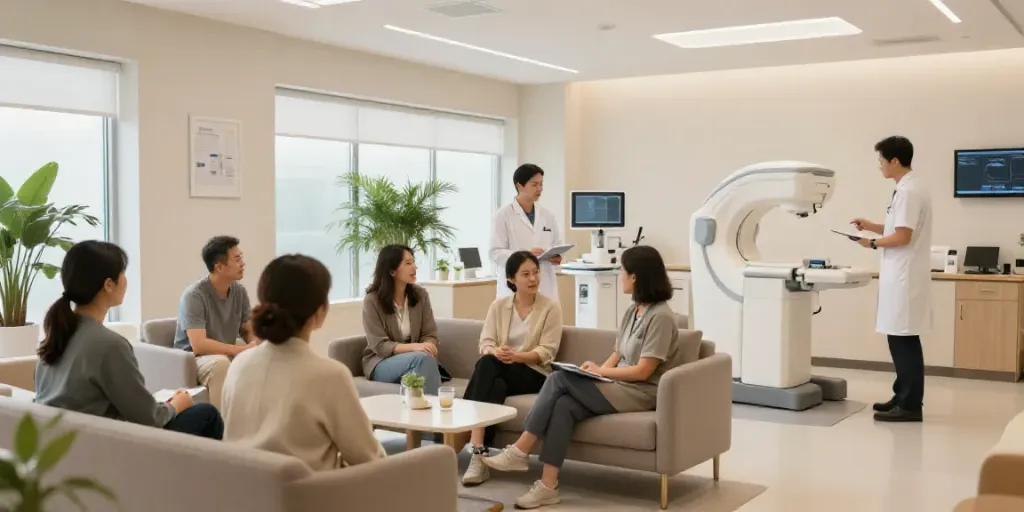 Willkommen im Diagnostikzentrum Wolfsburg - moderne Radiologie mit persönlicher Betreuung.