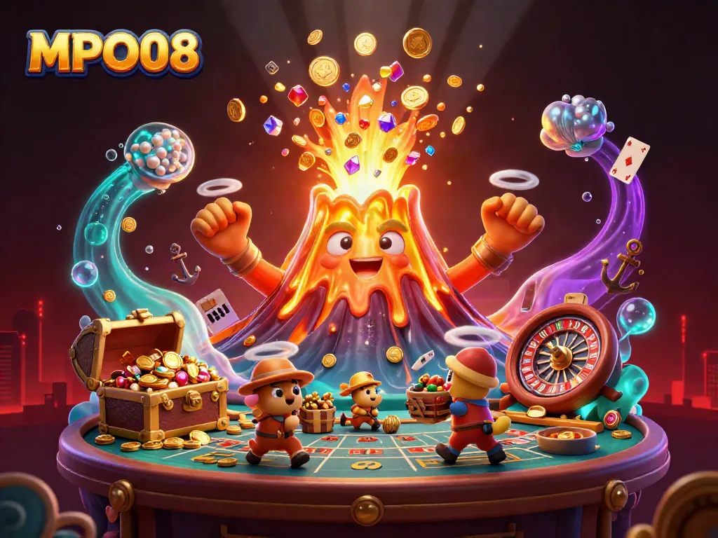 MPO08 delivers an exhilarating live casino experience with engaging gameplay elements and vibrant visuals.