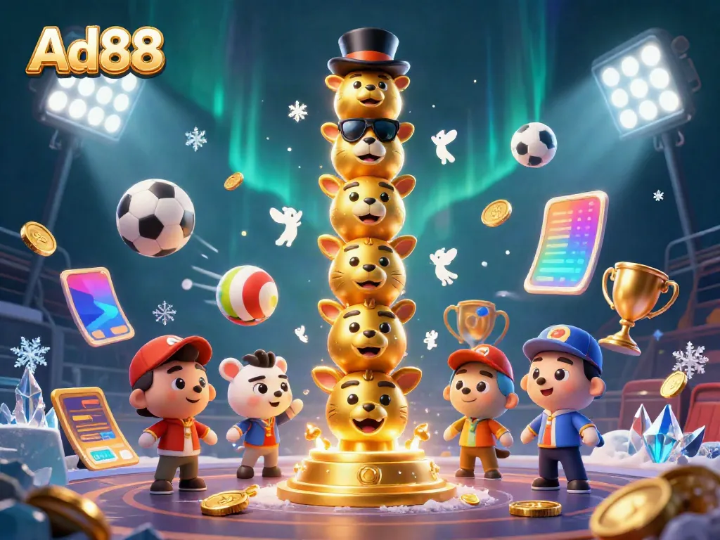 Experience the thrill of Ad88 casino with dynamic sports betting and festive atmosphere.