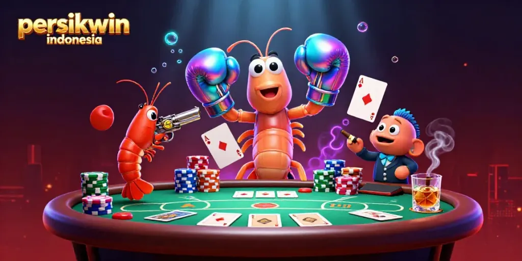 Raih kemenangan di persikwin indonesia dengan strategi permainan poker yang unik dan menarik.